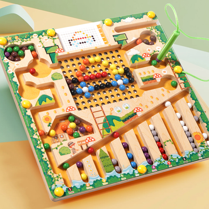Магнитные игры для сортировки, – обзор и цена Board Game Education