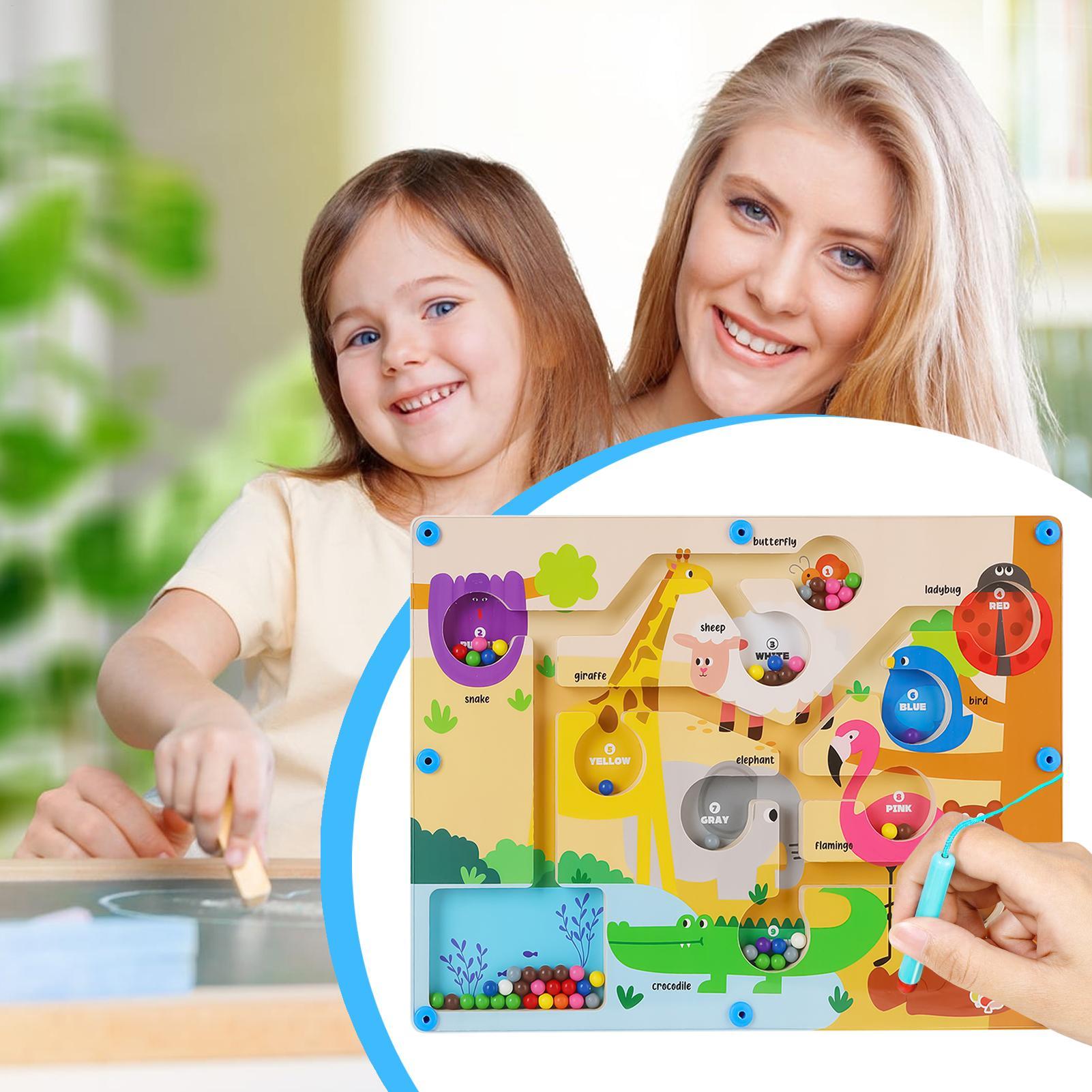 Магнитный лабиринт Магнитный л – обзор и цена Board Game Education