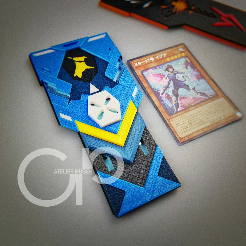 Подходит для Yu-Gi-Oh! K9-17 Т – обзор и цена Board Game Box
