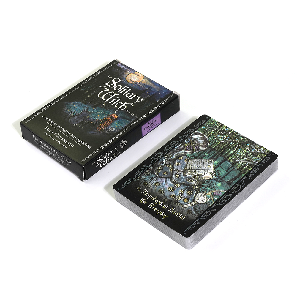Новые 45 шт. карты Solitary Wi – обзор и цена Board Game Path