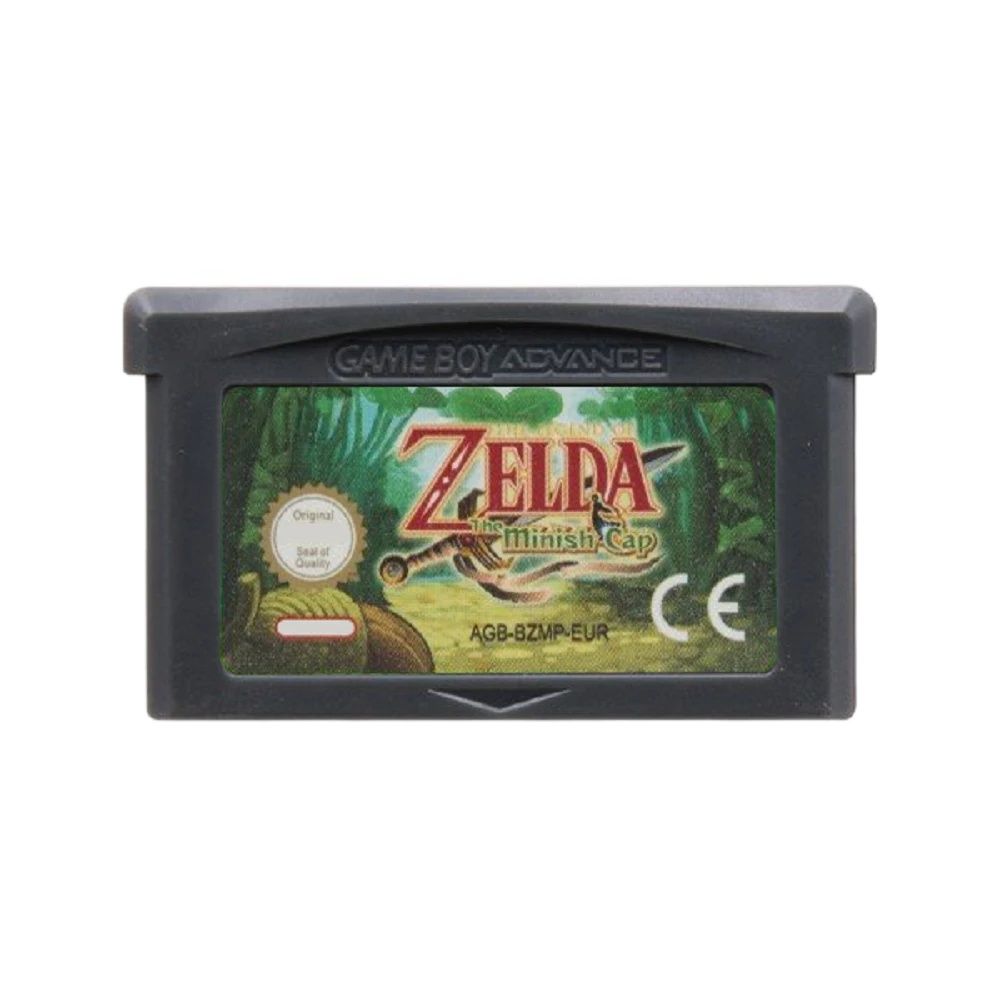 Игровой картридж Zelda GBA 202 – обзор и цена Board Game Zelda