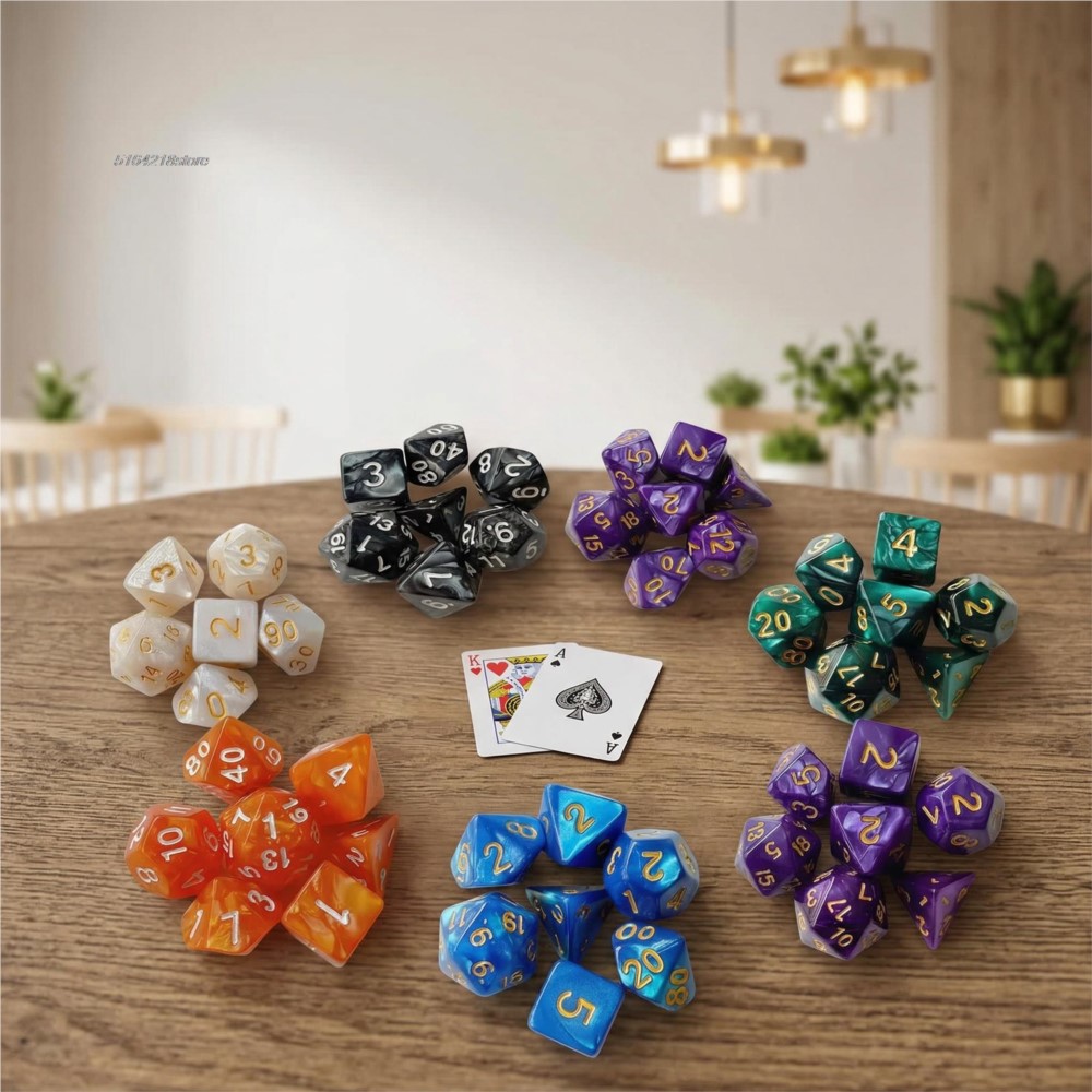 Набор из 7 штук: Набор кубиков – обзор и цена Board Game Hegemony
