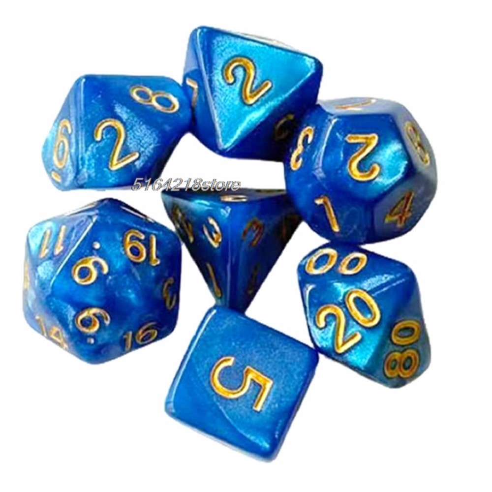 Набор из 7 штук: Набор кубиков – обзор и цена Board Game Hegemony