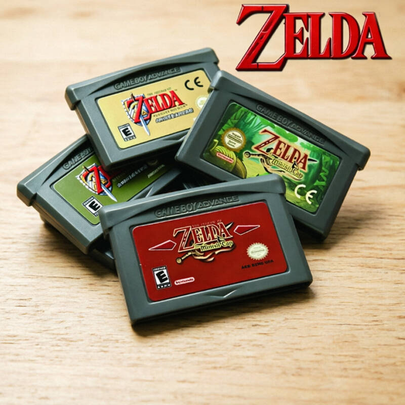 ГОРЯЧЕЕ # # 32-битный игровой  – обзор и цена Board Game Zelda