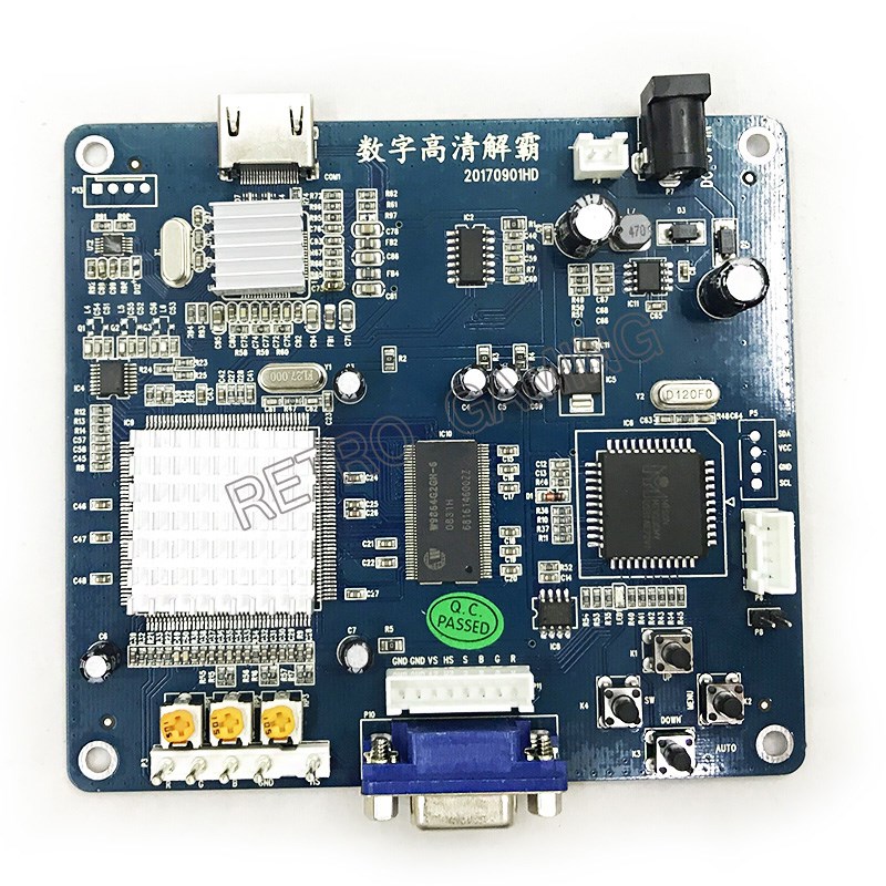 Конвертер CGA в HDMI: плата-ад – обзор и цена Board Game Path