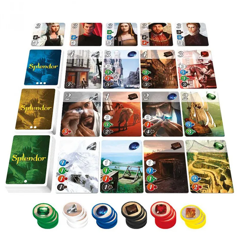 Забавные наборы для ролевых иг – обзор и цена Board Game Hegemony