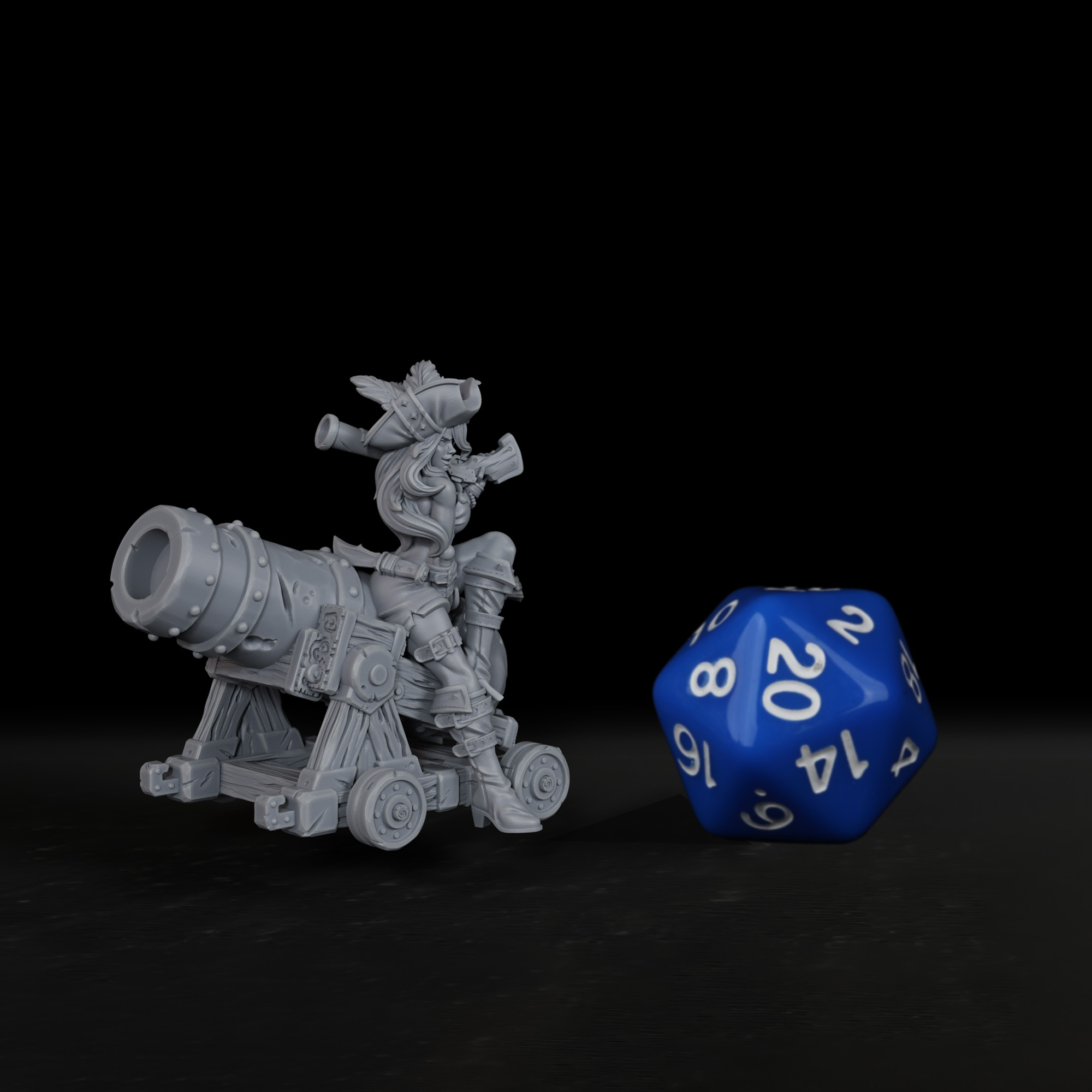 Миниатюра для RPG - для страте – обзор и цена Board Game Strategi