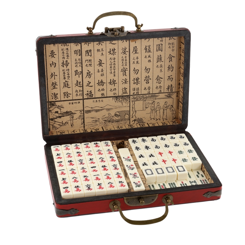 Набор для маджонга из 144 плит – обзор и цена Board Game Vantage